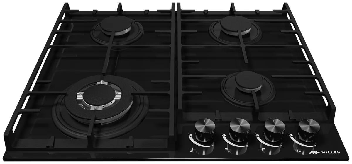 MILLEN MGHG 602 BL газовая варочная панель 2