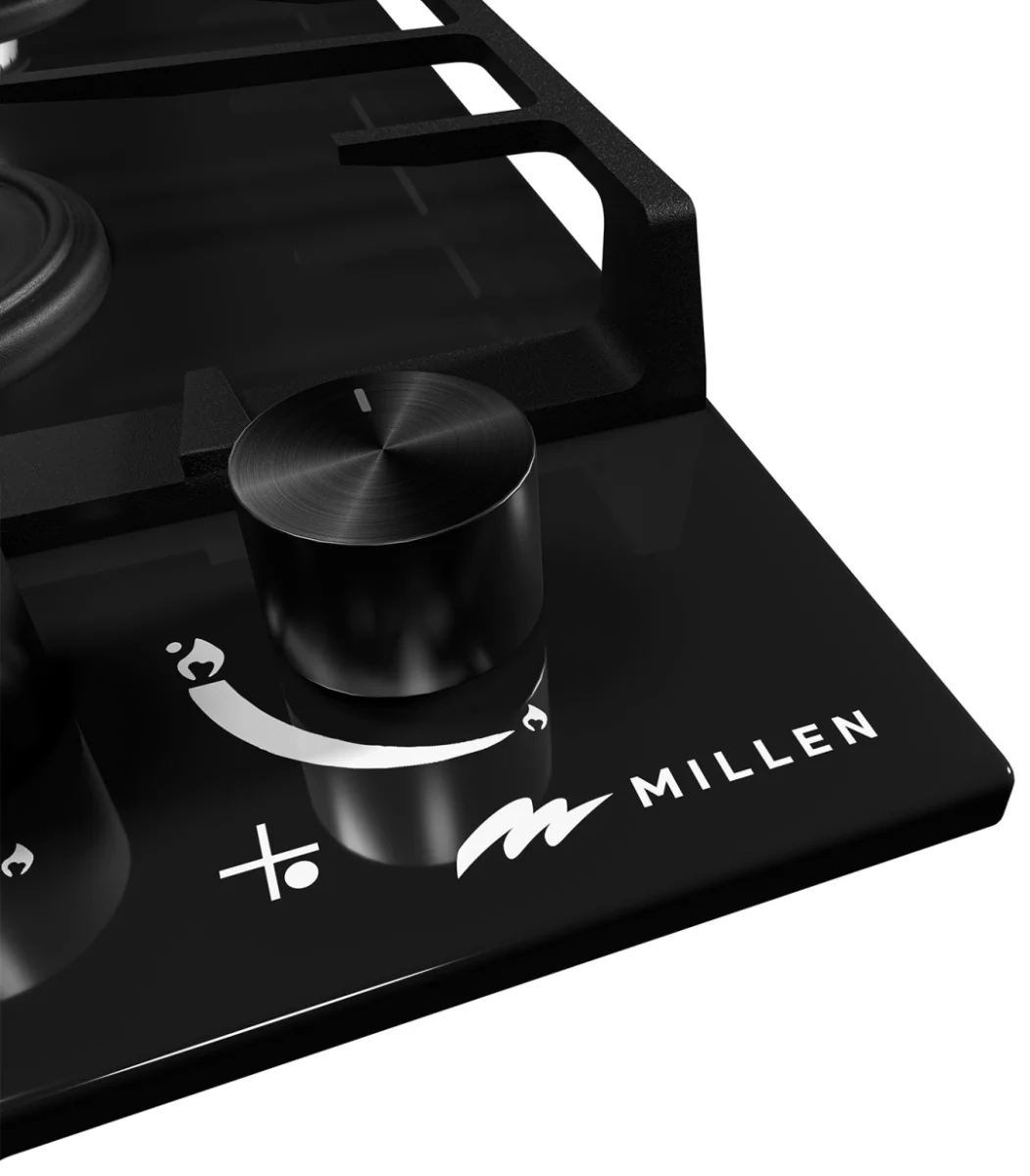 MILLEN MGHG 602 BL газовая варочная панель 7