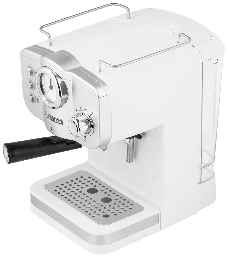 Кофемашина рожкового типа MAUNFELD MF-735WH PRO 2