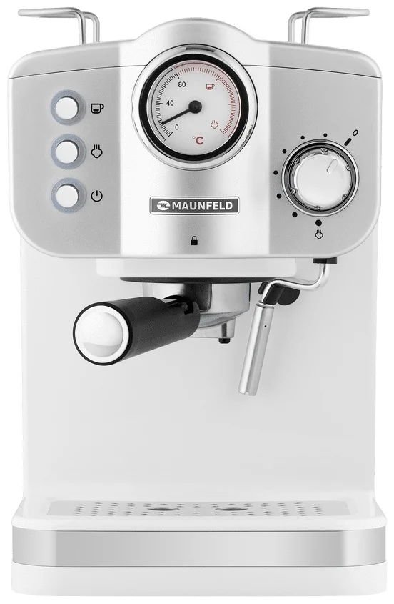 Кофемашина рожкового типа MAUNFELD MF-735WH PRO 3