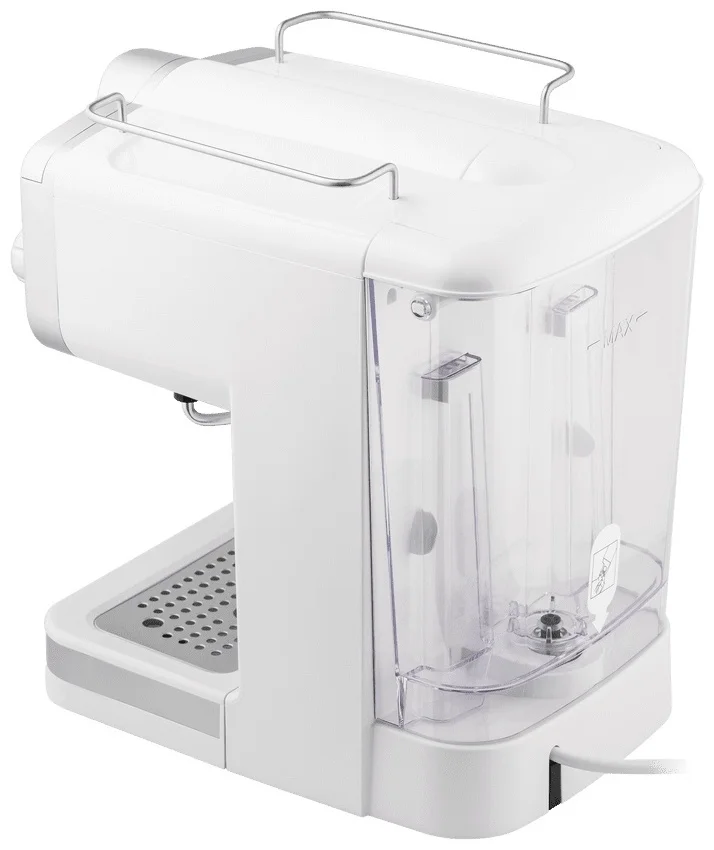 Кофемашина рожкового типа MAUNFELD MF-735WH PRO 6