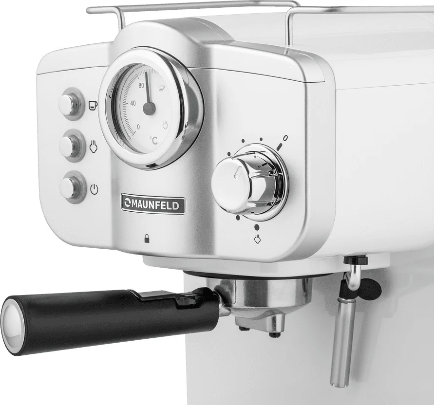 Кофемашина рожкового типа MAUNFELD MF-735WH PRO 8