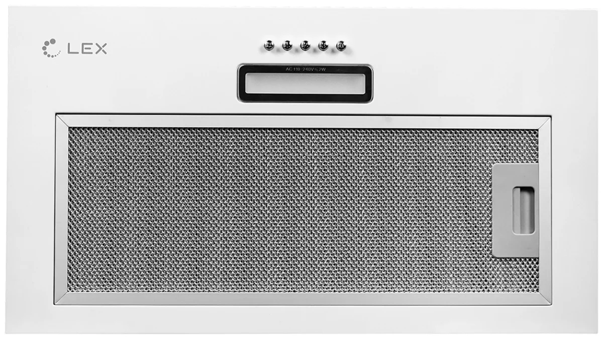 LEX GS BLOC LIGHT 600 WHITE воздухоочиститель 2