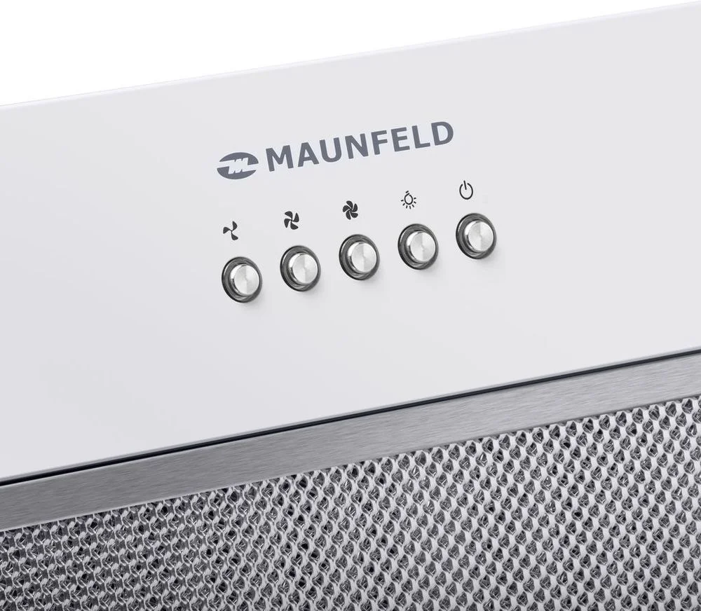 Кухонная вытяжка MAUNFELD TRAPEZE 602M белый 11