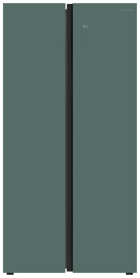 Холодильник MAUNFELD MFF191NFGN Matt Inverter