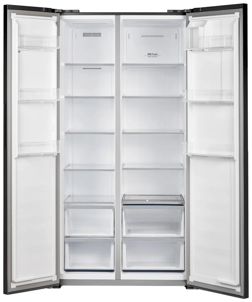Холодильник MAUNFELD MFF191NFGN Matt Inverter 2