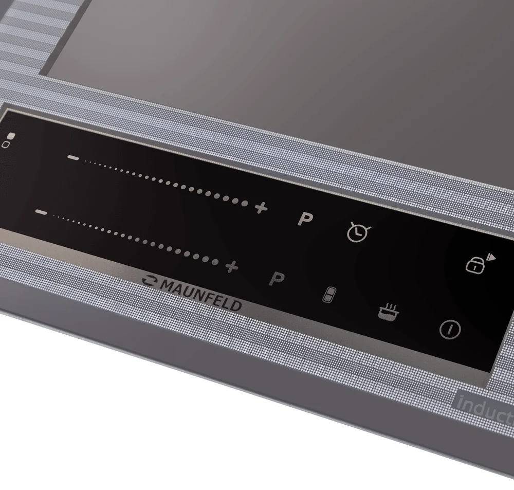 Индукционная варочная панель MAUNFELD CVI292S2FMDGR LUX Inverter 5