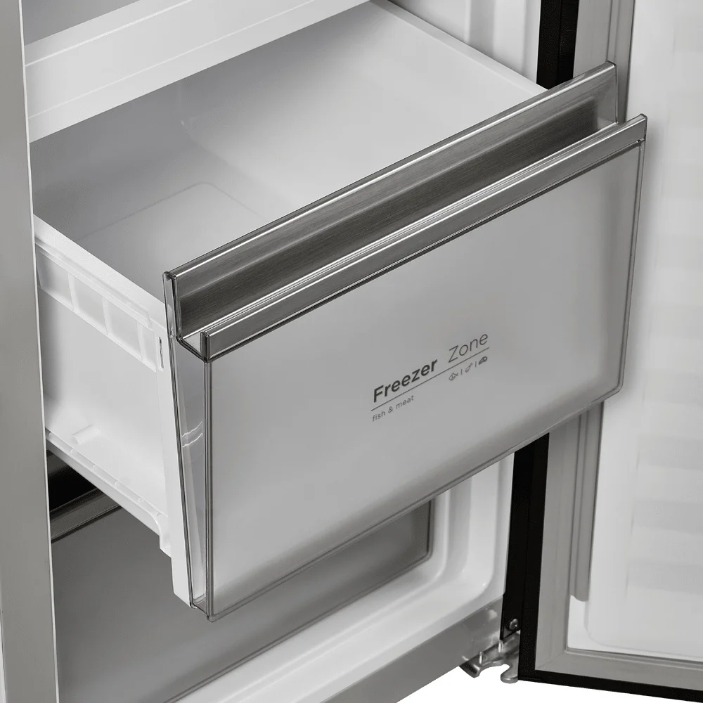 Холодильник MAUNFELD MFF190NFDGN Matt Inverter 12