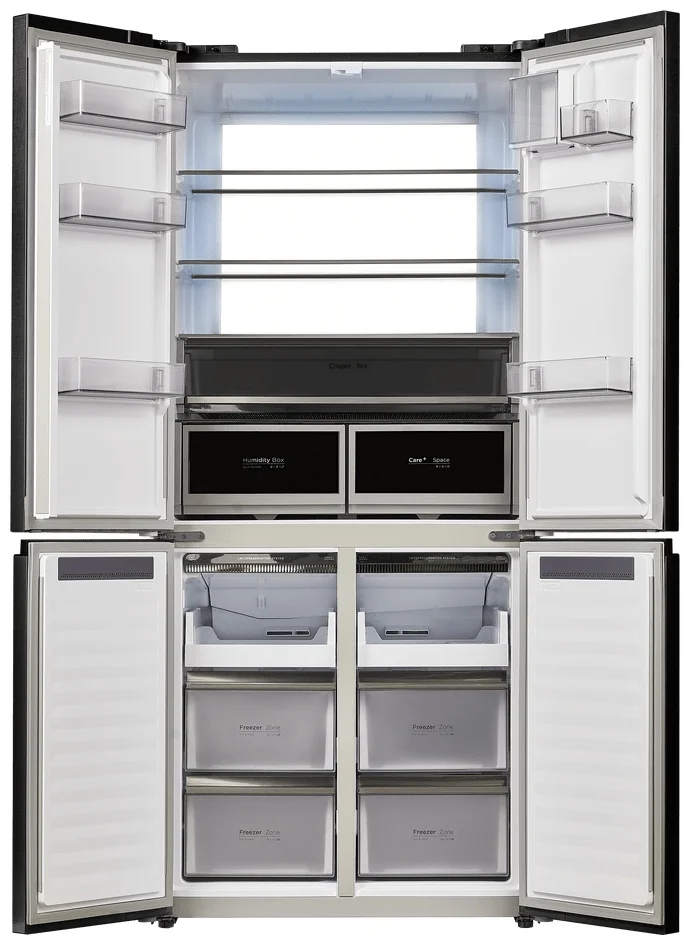 Холодильник MAUNFELD MFF190NFDGN Matt Inverter 4