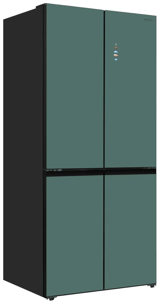 Холодильник MAUNFELD MFF190NFDGN Matt Inverter 6