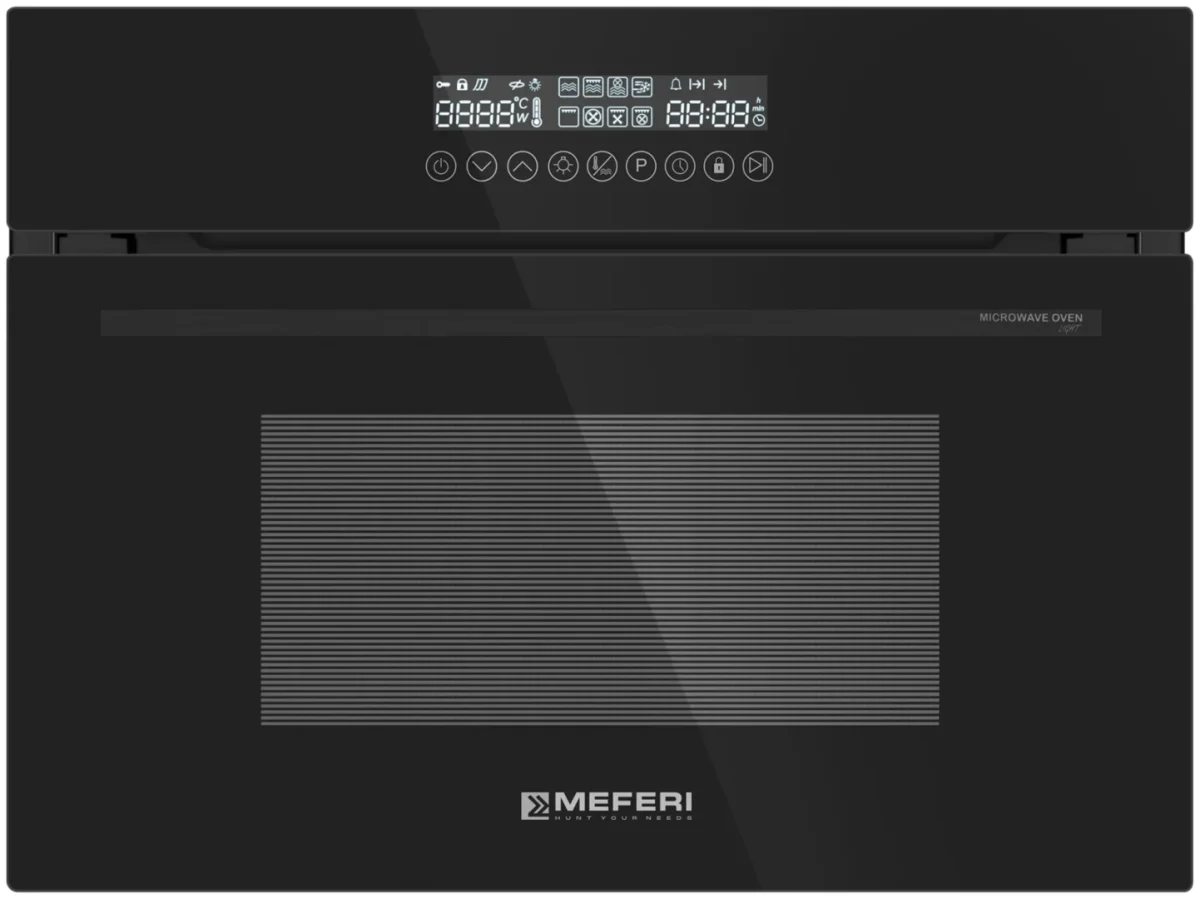 Духовой шкаф электрический MEO608BK MICROWAVE
