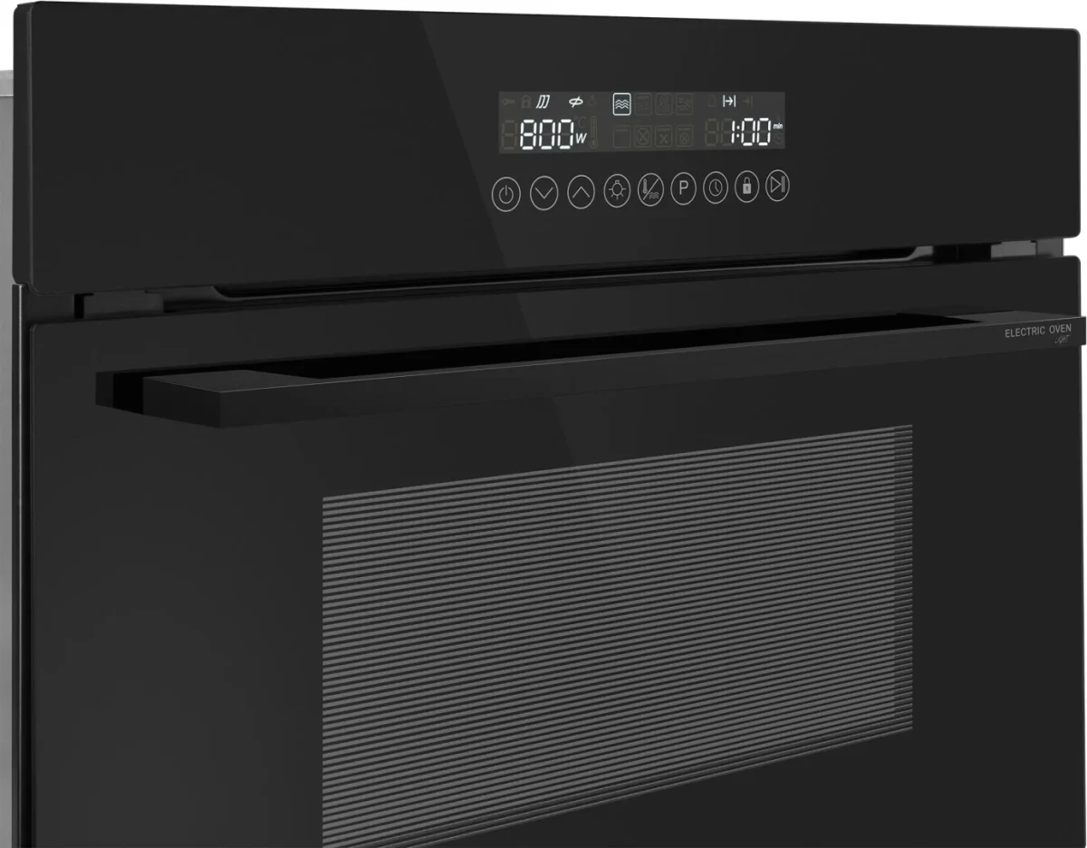 Духовой шкаф электрический MEO608BK MICROWAVE 4