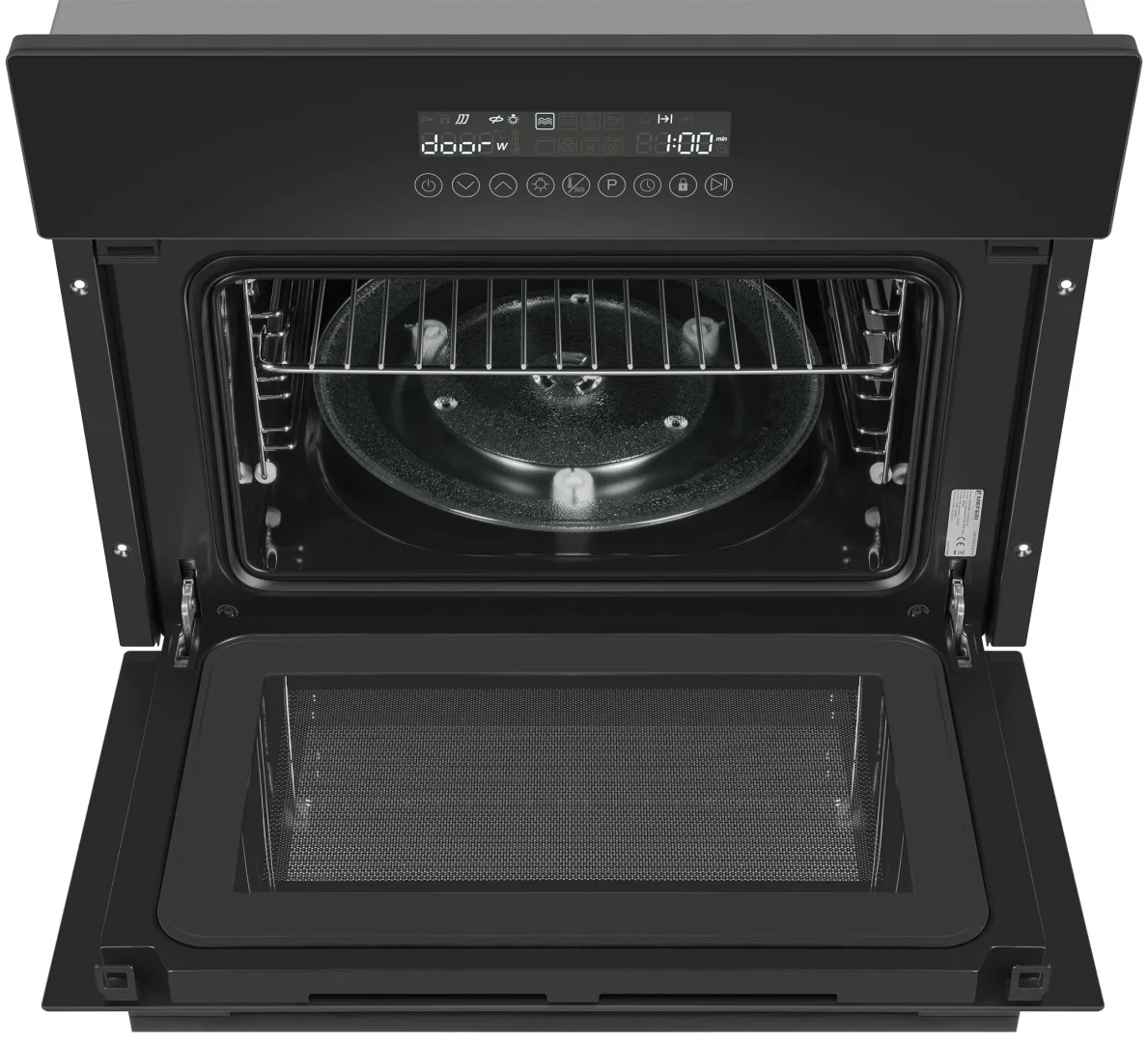 Духовой шкаф электрический MEO608BK MICROWAVE 5