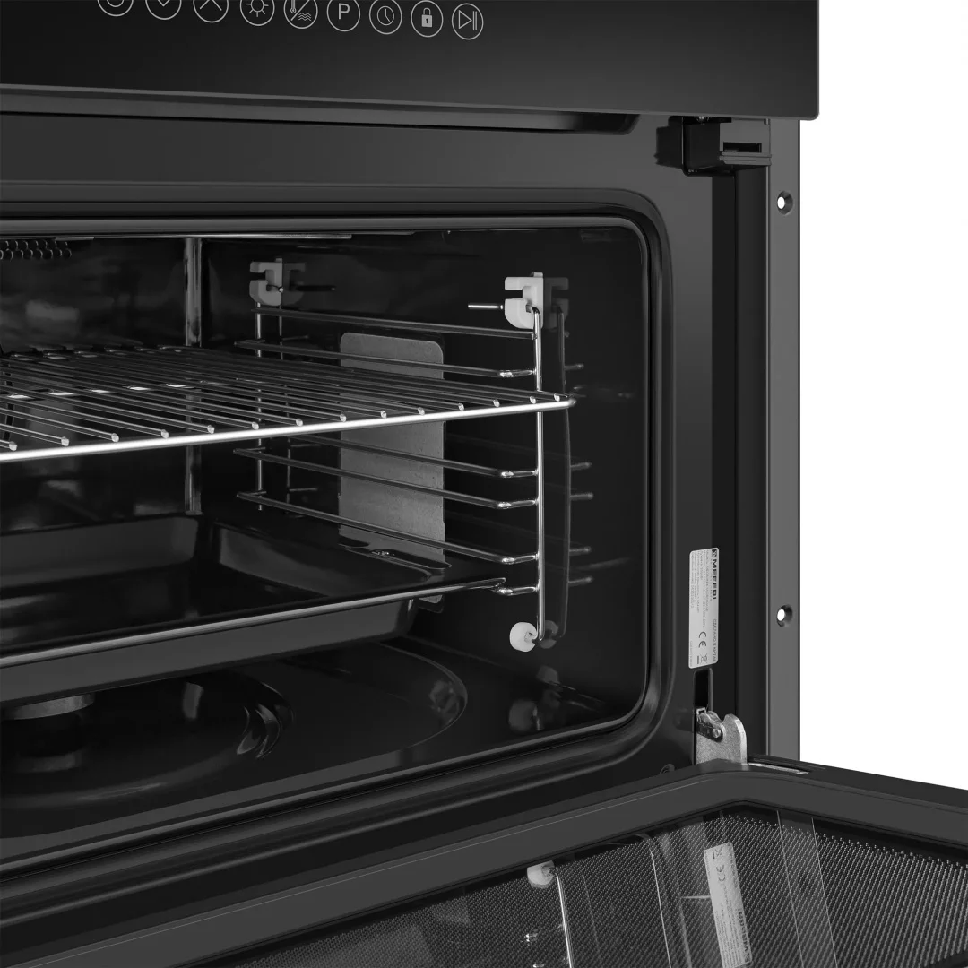 Духовой шкаф электрический MEO608BK MICROWAVE 6
