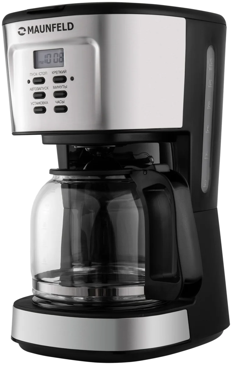 Кофеварка капельного типа maunfeld mf-722s