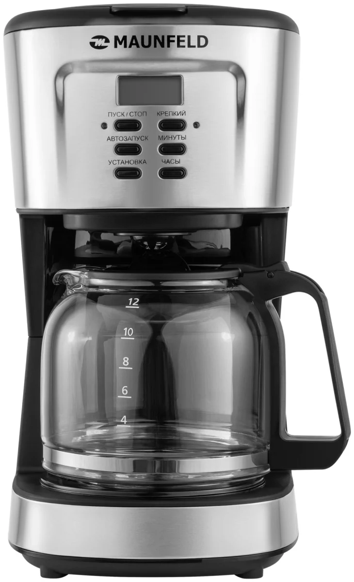 Кофеварка капельного типа maunfeld mf-722s 3