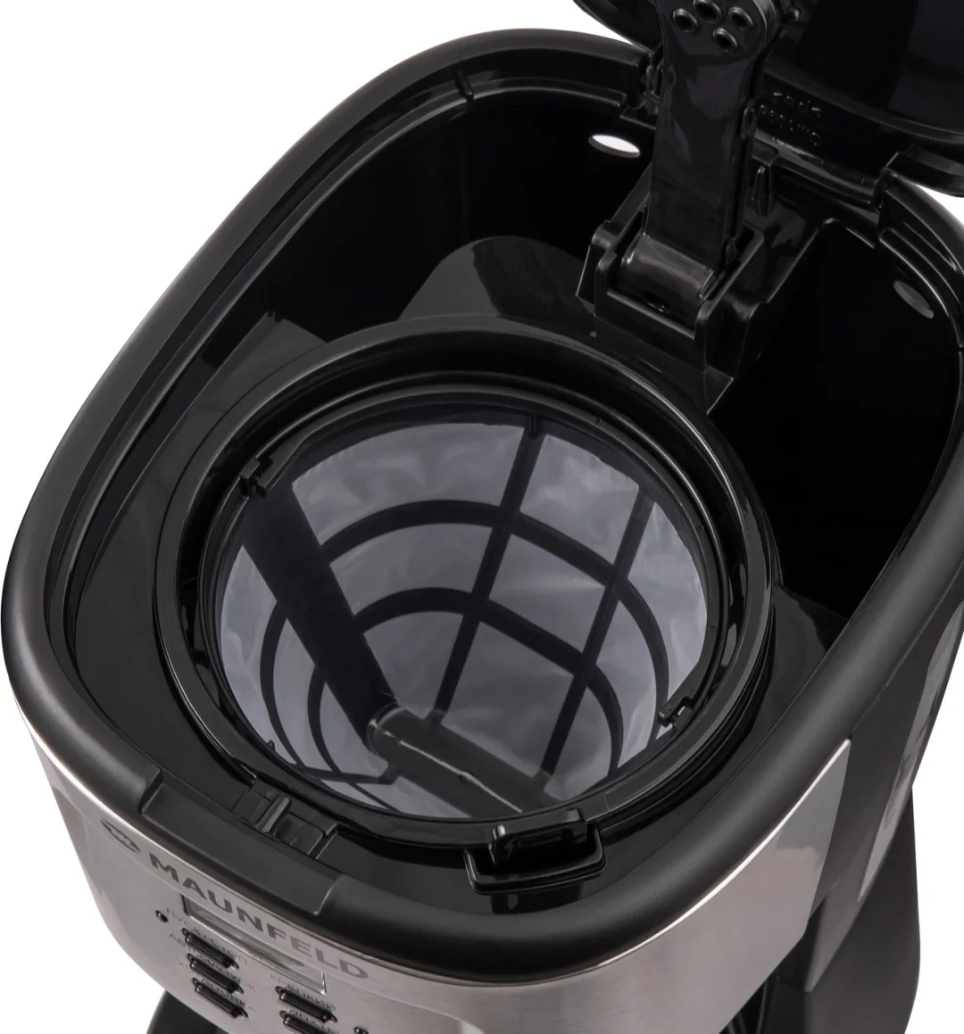 Кофеварка капельного типа maunfeld mf-722s 5
