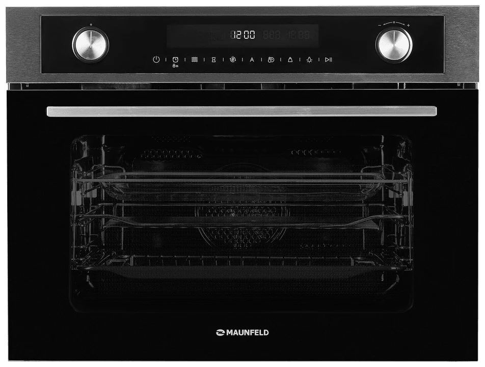 Компактный духовой шкаф с функцией СВЧ MAUNFELD MCMO5015MFS 3