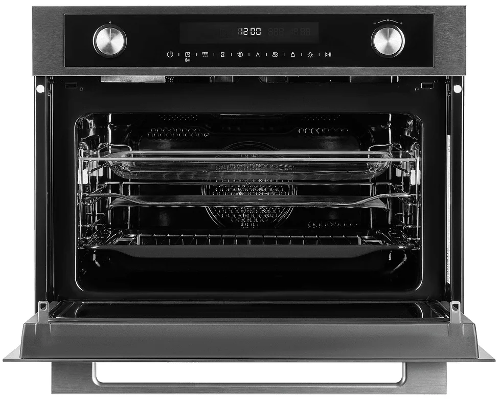 Компактный духовой шкаф с функцией СВЧ MAUNFELD MCMO5015MFS 4