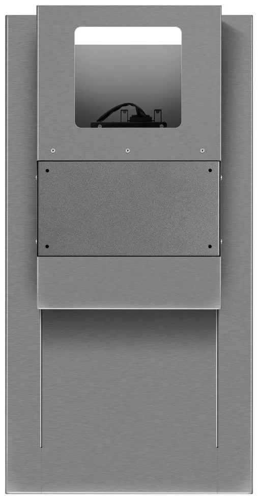 Кухонная вытяжка maunfeld bath plus 402 нержавеющая сталь 11
