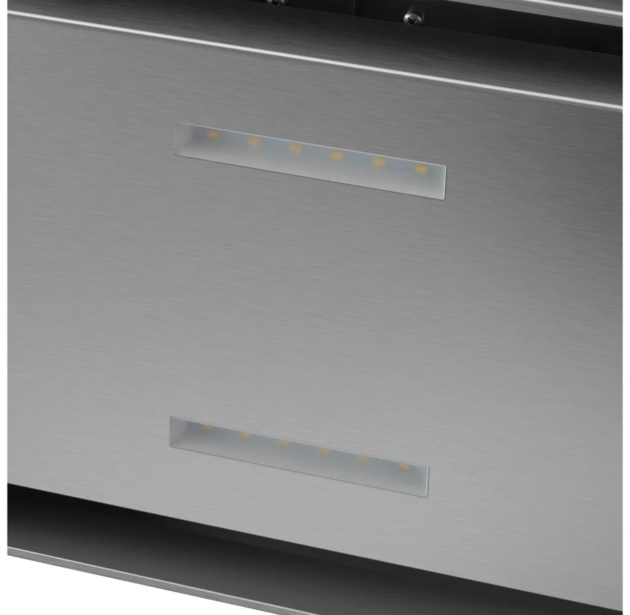 Кухонная вытяжка maunfeld bath plus 402 нержавеющая сталь 8