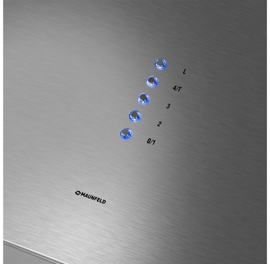Кухонная вытяжка maunfeld bath plus 402 нержавеющая сталь 9