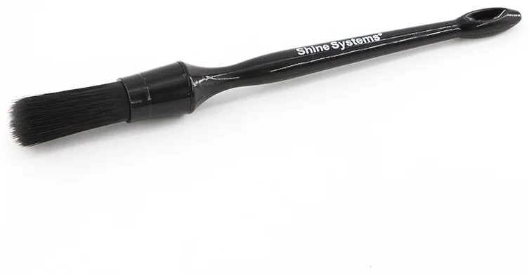Shine Systems Detailing Brush №10 - деликатная кисть для детейлинга средняя