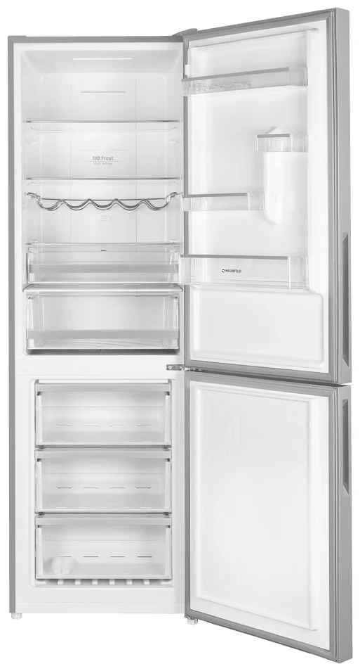 Холодильник MAUNFELD MFF185NFS Inverter 7
