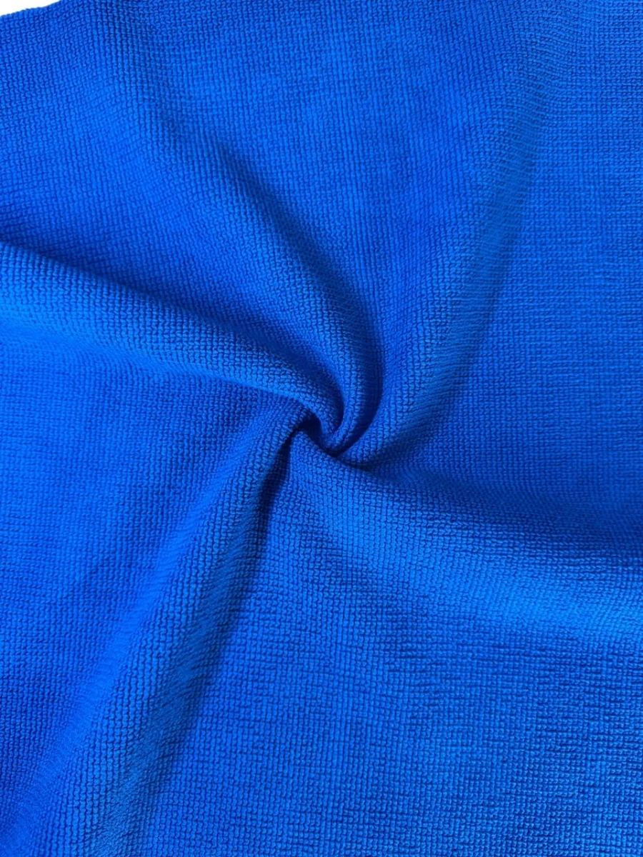 SP-300TO BLUE, 40*40 Ultrasonic Cut, Микрофибра для протирки автомобиля, цвет синий 3
