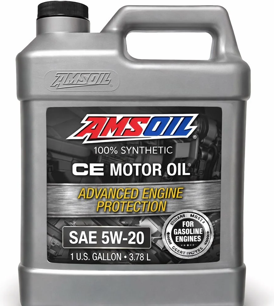 Синтетическое моторное масло Amsoil Synthetic 5W20 OE Motor Oil (1G) 3