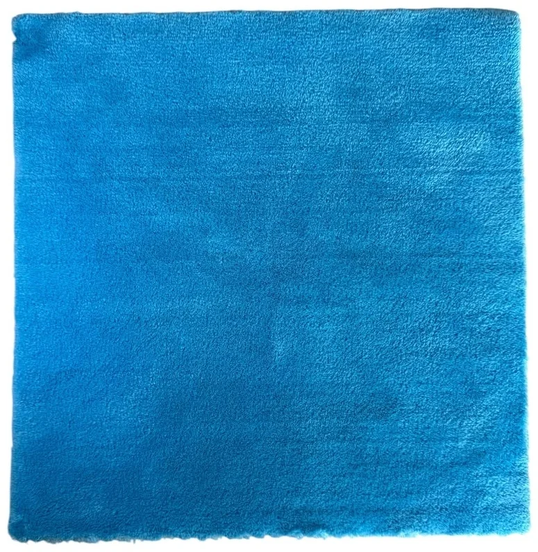 DP-550 Blue, 40*40 Ultrasonic Cut, Микрофибра для протирки автомобиля, цвет синий 2