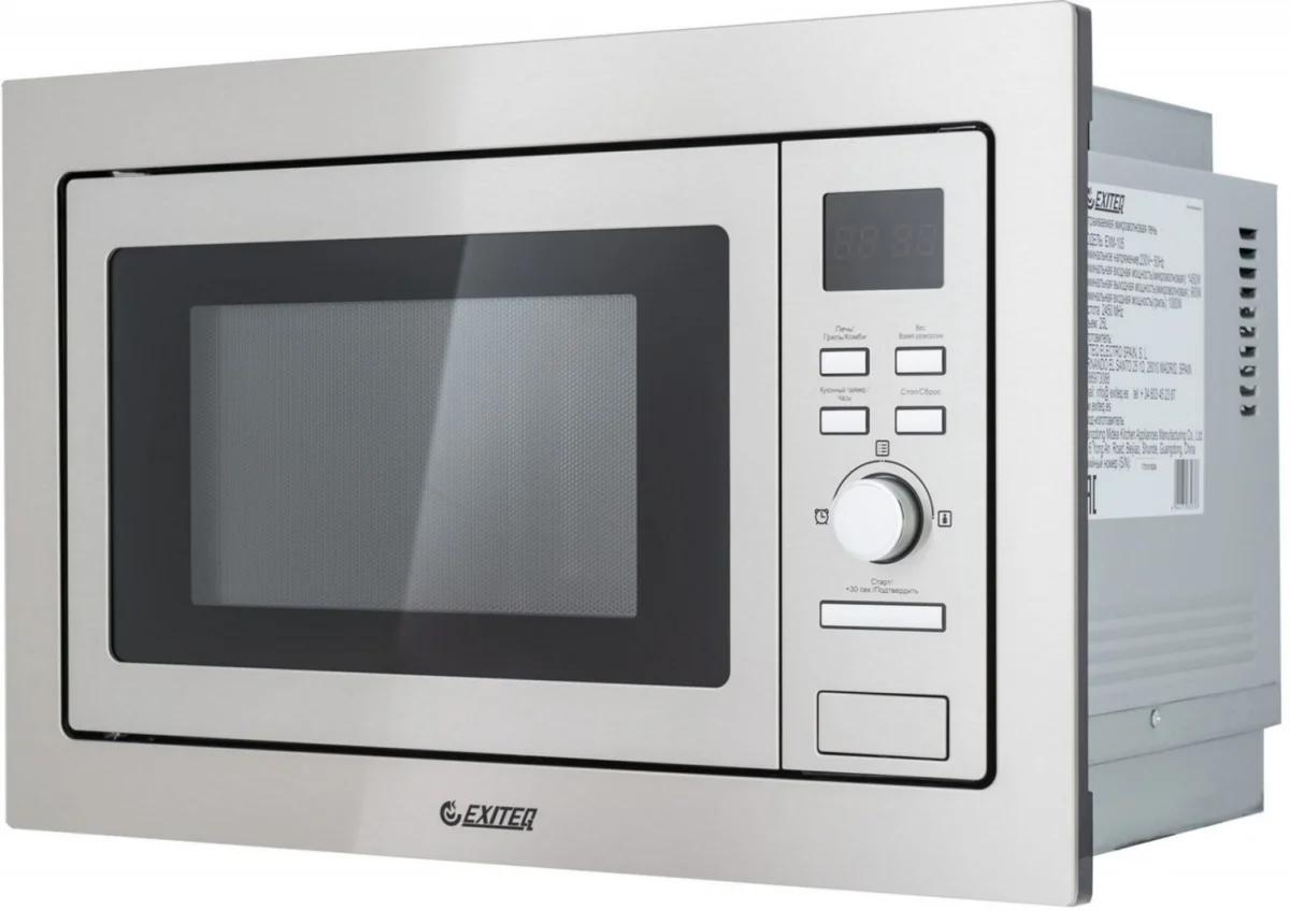 Микроволновая печь встраиваемая EXITEQ EXM-105, , шт 7