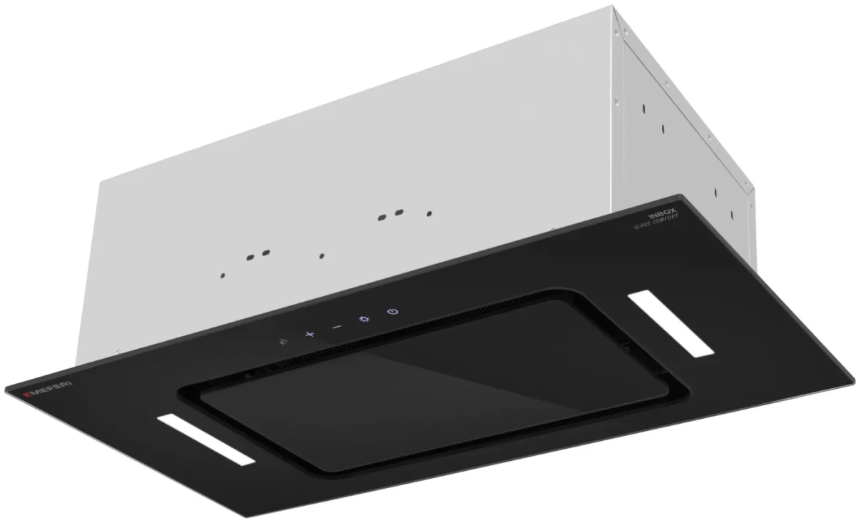 Вытяжка полновстраиваемая INBOX60BK GLASS COMFORT