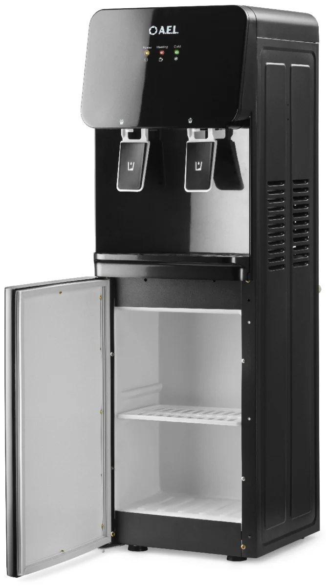 Кулер для воды LK-AEL-85c full black