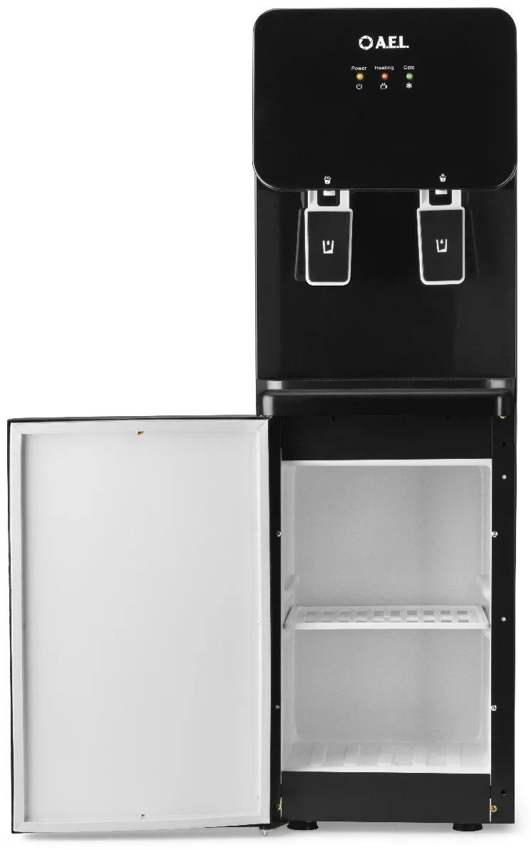 Кулер для воды LK-AEL-85c full black 2