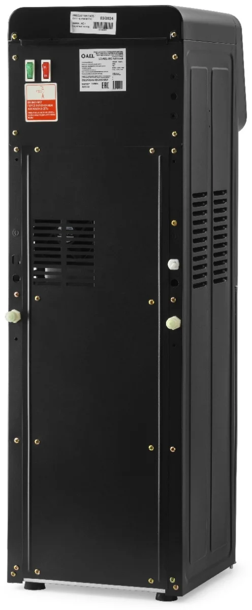 Кулер для воды LK-AEL-85c full black 4