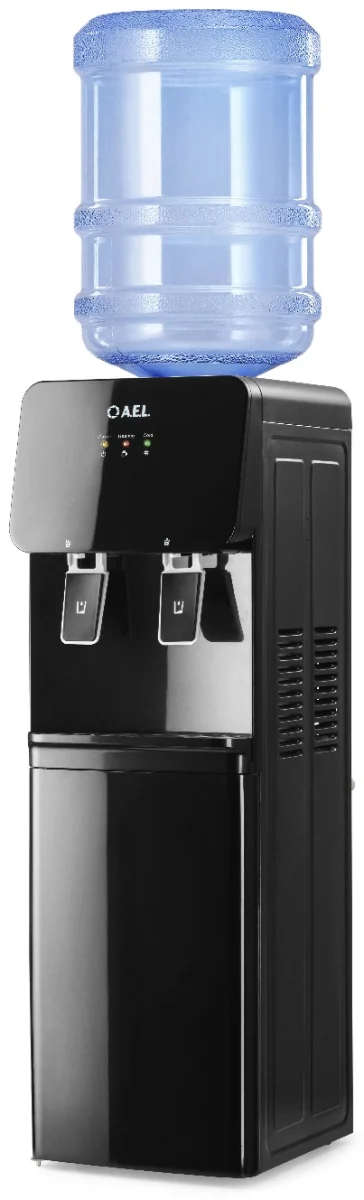 Кулер для воды LK-AEL-85c full black 5