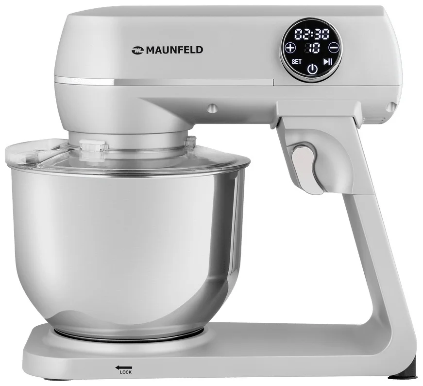Миксер планетарный MAUNFELD MF-423SS 2