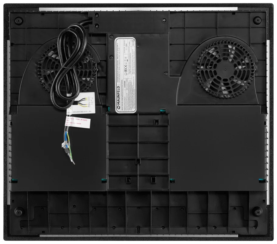 Индукционная варочная панель MAUNFELD CVI593BBK Inverter 8