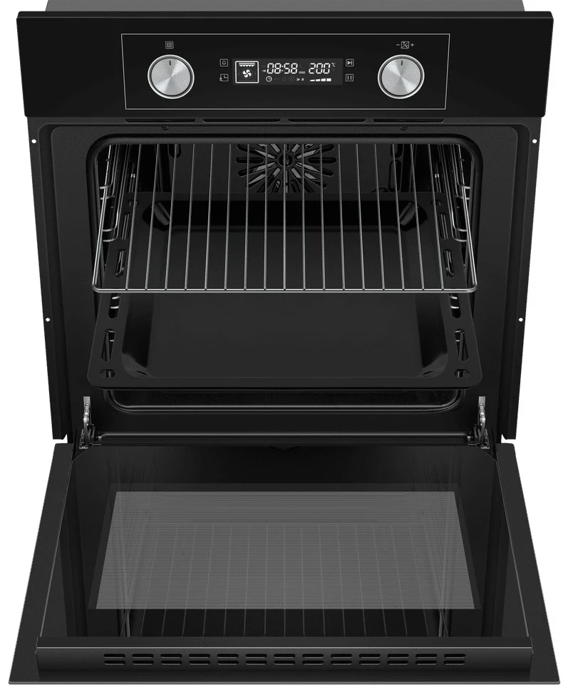 Шкаф духовой электрический maunfeld aeoh6062b 10