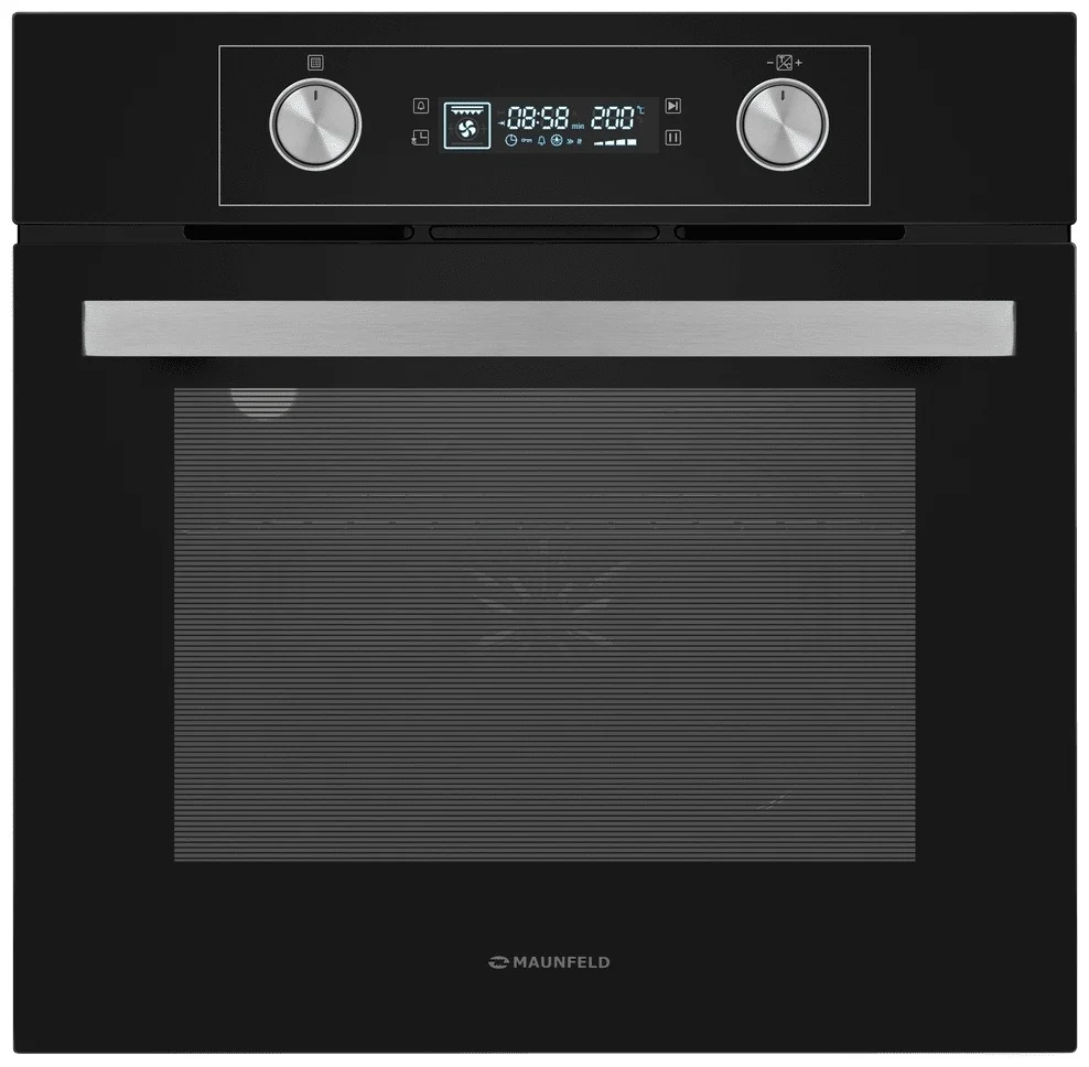 Шкаф духовой электрический maunfeld aeoh6062b 3