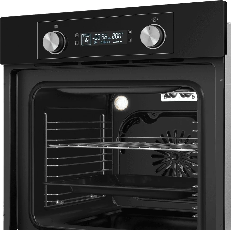Шкаф духовой электрический maunfeld aeoh6062b 5