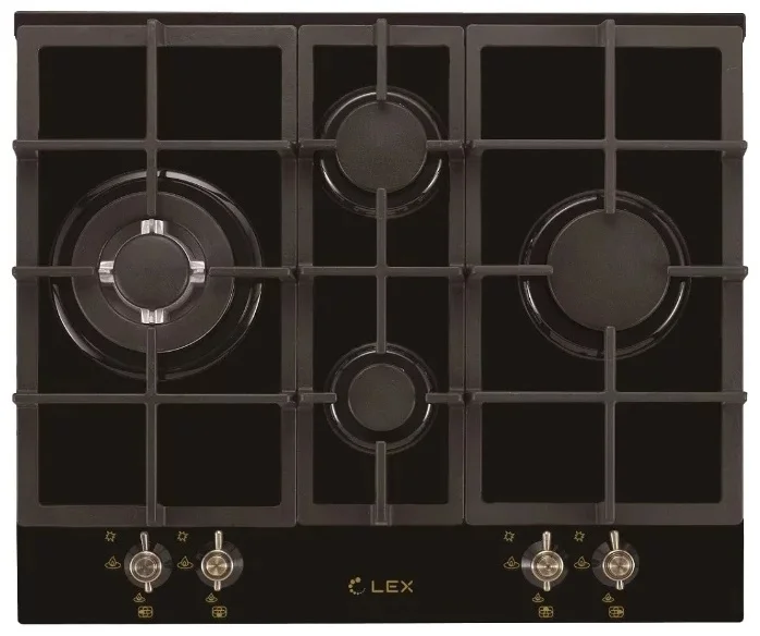 LEX GVG 643C BL газовая панель