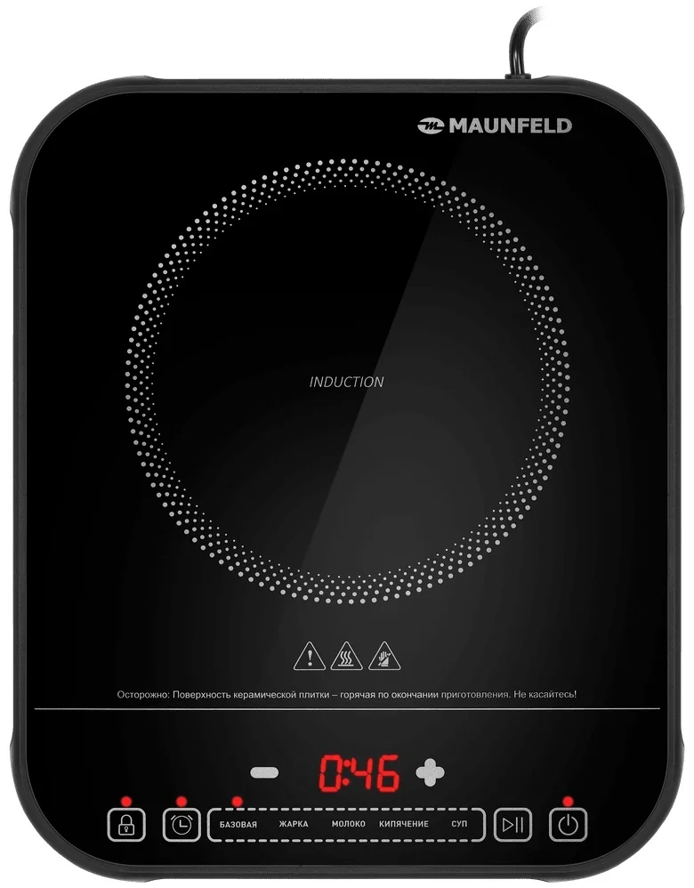 Индукционная плитка MAUNFELD EFI301TBK 2