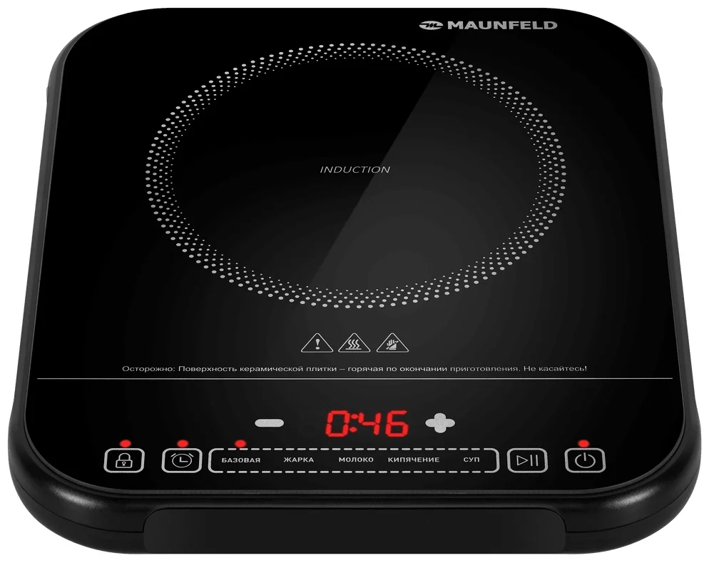 Индукционная плитка MAUNFELD EFI301TBK 3