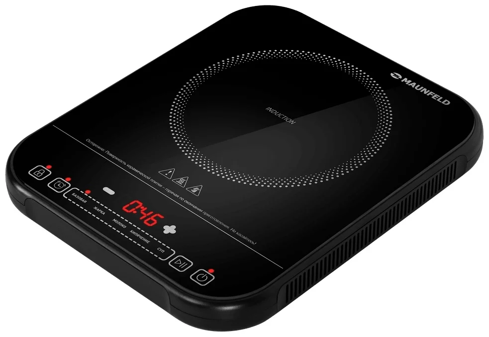 Индукционная плитка MAUNFELD EFI301TBK 4