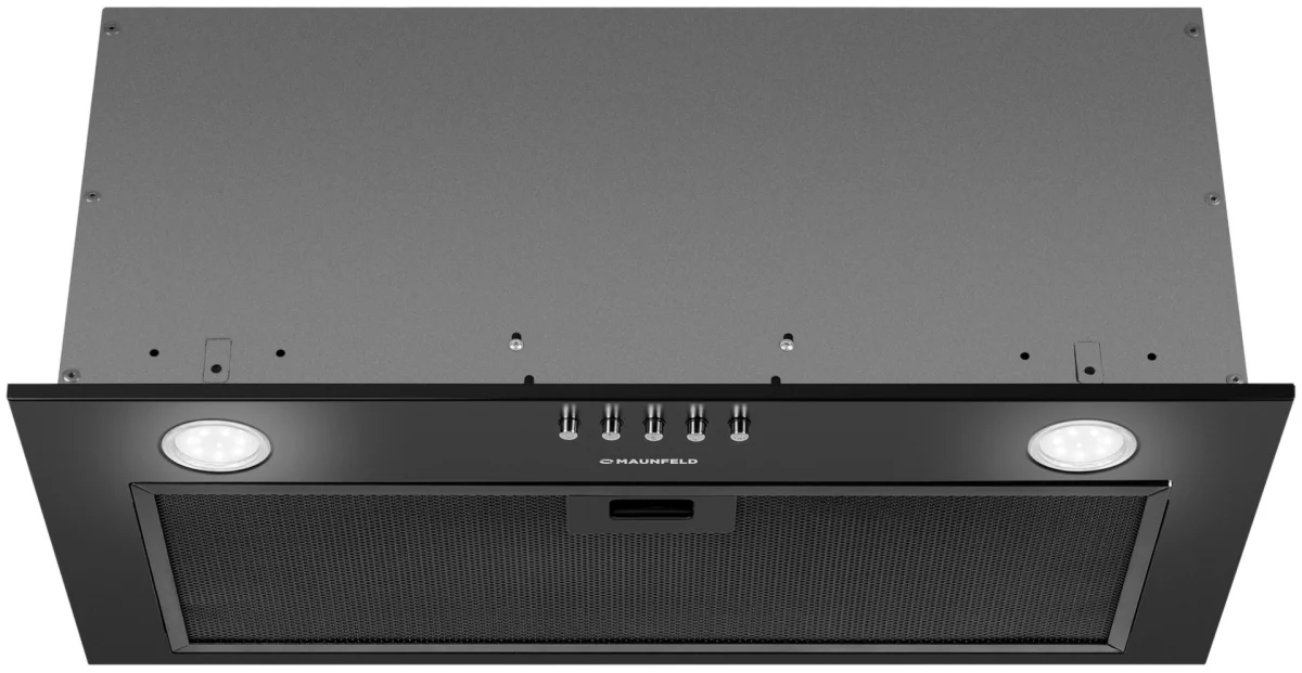 Кухонная вытяжка MAUNFELD Crosby Power 60 черный 10