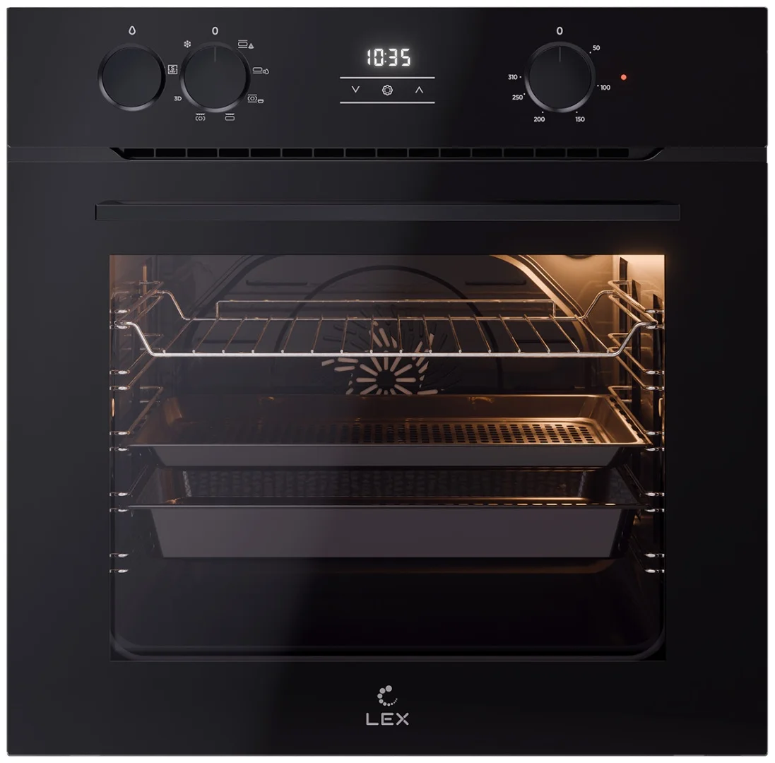 LEX EDP 080 BBL STEAM  духовой шкаф