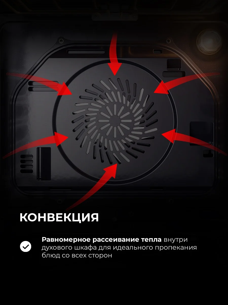 LEX EDP 080 BBL STEAM  духовой шкаф 12