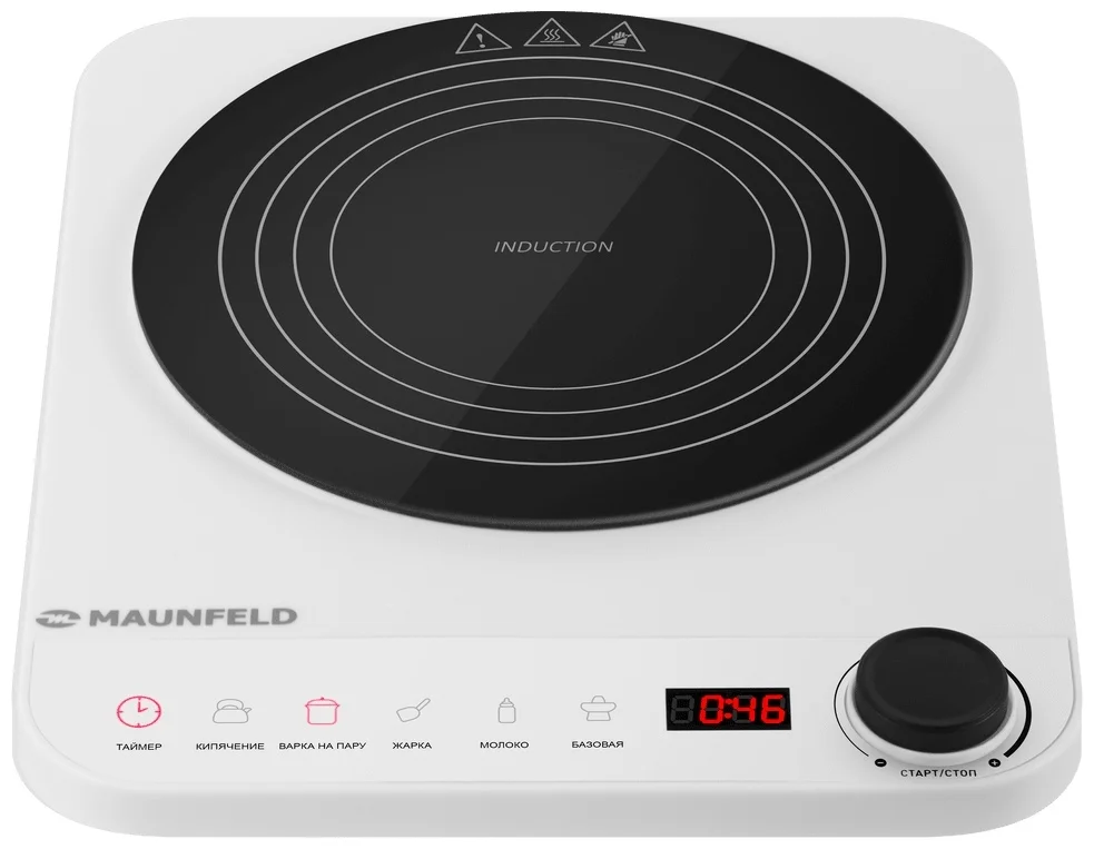 Индукционная плитка MAUNFELD EFI271MWH 3